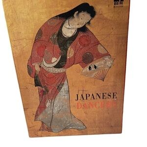 MFA Boston Japanese Dancers 20 note cards and 21 envelopes 5 different images
